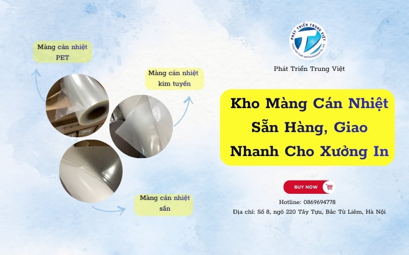 Màng cán sần là gì? Báo giá sỉ/lẻ màng sần tại kho Hà Nội